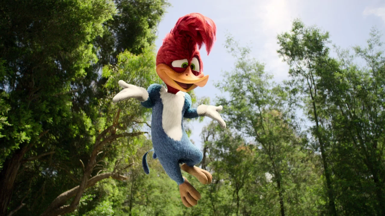 Woody Woodpecker Movies Live Action Serisi izle | Tükrçe Dublaj ve